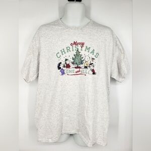 Collections Etc T Shirt Adult XL Merry Christmas One All Short Sleeve